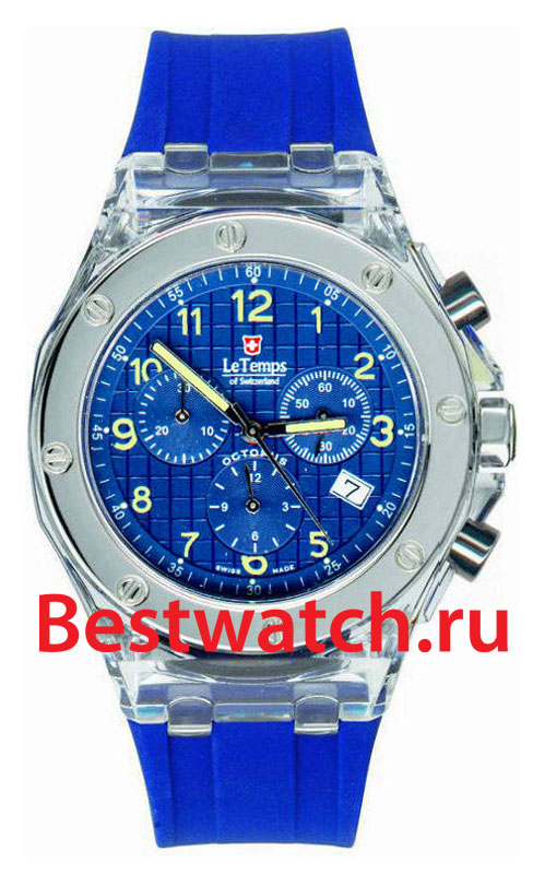 Часы Le Temps Octopus Chrono LT1072.03BR03